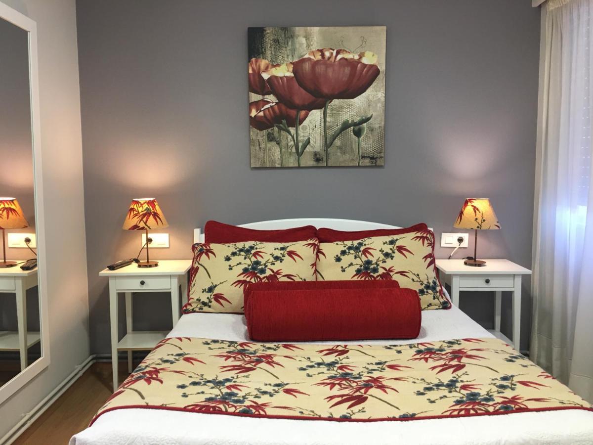 Hostal Restaurante Alarico Allariz Ngoại thất bức ảnh