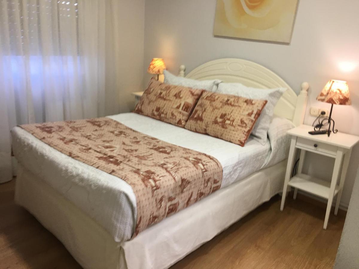 Hostal Restaurante Alarico Allariz Ngoại thất bức ảnh