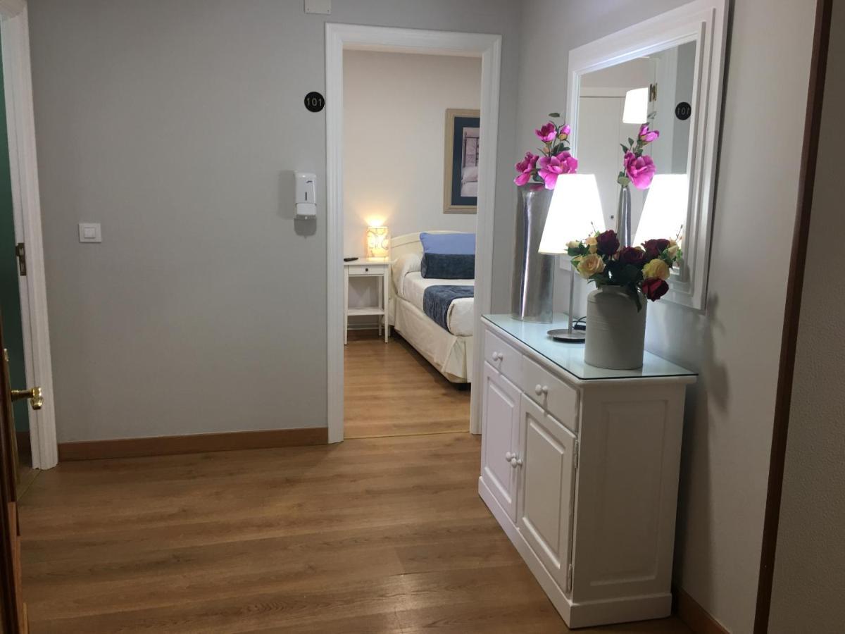 Hostal Restaurante Alarico Allariz Ngoại thất bức ảnh