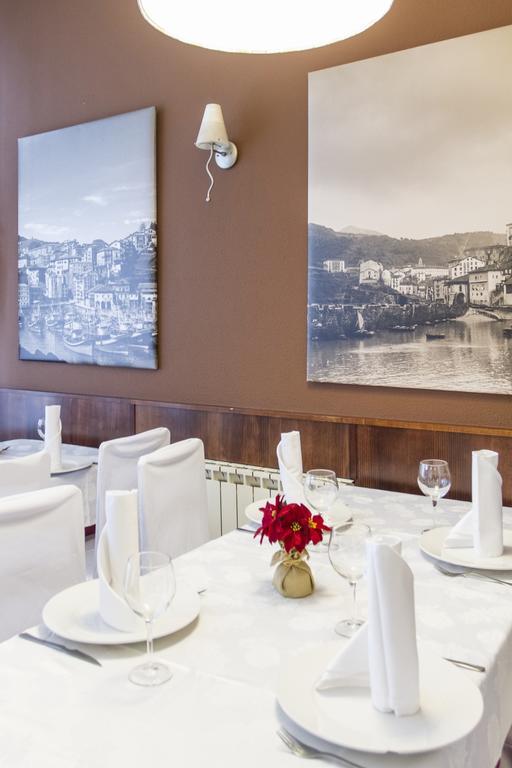 Hostal Restaurante Alarico Allariz Ngoại thất bức ảnh